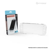 Switch 2 Protective Clear Plastic Hard Shell Case