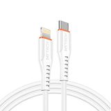 Hytech 35W Type-C To Lightning Fast Charging Cable - Quick Charge, 1M Length, Durable & Reliable