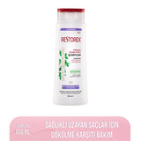 Restorex Hair Loss Shampoo - Promotes Healthy Hair Growth & Strengthens Hair - 16.91 fl oz