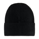 Eklips Glittery Black Beanie for Warm Winter Style