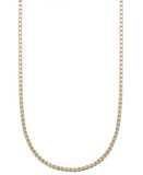 Giani Bernini 18K Gold Over Sterling Silver Necklace, 24 Box Chain"