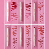 Beaulis Twin It Double-Sided Lipstick & Lip Liner 314 Scarlet