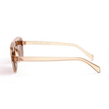 Solest London Light Brown Unisex Sunglasses 26033