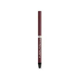 L'Oreal Paris Infaillable Automatic Gel Eyeliner - Velvet Bordeaux, Long-Lasting, Smudge-Proof Burgundy Eye Makeup