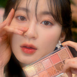 rom&nd Better Than Palette: Rosebud Garden Eyeshadow Palette - Korean Makeup, Matte & Shimmer, Long-Lasting Color