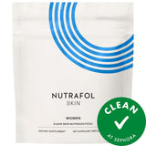 Clear Skin Physician-formulated Vegan Acne Supplement for Women - Targets Root Causes of Breakouts, Non-GMO & Clinically Tested