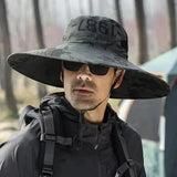 Men's Large Brim Outdoor Sun Hat