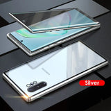 Privacy Screen Protector Case for Samsung Galaxy - Anti-Spy Magnetic Phone Case