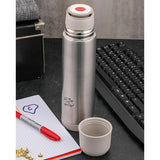 Cooker Stainless Steel Thermos 500ml - Keeps Drinks Hot/Cold for 24 Hours, Durable & Eco-Friendly