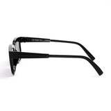 Solest London Unisex Black Sunglasses 26040