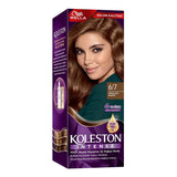 Wella Koleston Intense Chocolate Brown Hair Color - Long-Lasting Nourishing Hair Dye with Argan Oil