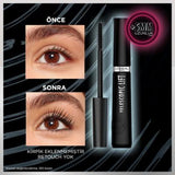 Loreal Paris Telescopic Lift Mascara - Long-Lasting, Volumizing, and Nourishing Mascara for Eyelash Enhancement