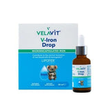 Velavit V-Iron Drops for Daily Dietary Support 30 ml