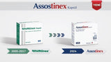 Assostinex Dietary Supplement for Kidney Stone Relief & Urinary Health - 100 Capsules, Natural Herbal Remedy