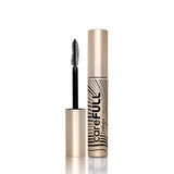 Flormar CareFULL Volume: Lash Strengthening Black Mascara for Thicker, Longer Eyelashes - Jojoba & Almond Oil, Collagen Infused, Non-Clumping