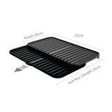 Decobella Collapsible Dish Rack - Space-Saving Kitchen Organization Solution