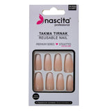 Nascita Ombre Stiletto Press-On Nails Style 205 for Instant Manicure