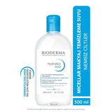 Bioderma Hydrabio H2O Micellar Water Cleanser - Gentle, Moisturizing, Dermatologically Tested - 16.91 fl oz
