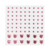 Nascita Self-Adhesive Face Gems for Festival Makeup 12 pcs