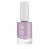 Beaulis Lavender Pink Nail Polish - Long-Lasting, Easy Application