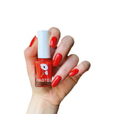 Pastel Nail Polish 421 Long-Lasting - 6 Days Durability, Easy Application, High Shine Finish