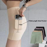 Summer Seamless Safety Shorts