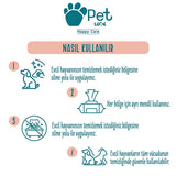 Pet Love Pet Grooming Wipes with 100% Natural Argan Oil - Convenient, Chemical-Free Cleaning for Pets