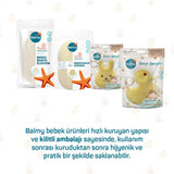 Balmy Baby Bath Sponge - Soft, Natural, and Hypoallergenic for Sensitive Skin