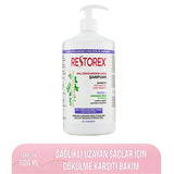 Restorex Anti Hair Loss Shampoo for Healthy Hair Growth - 33.81 fl oz