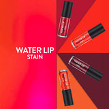Flormar Water Lip Stain 004 Orange Juice - Long-Lasting Lip and Cheek Tint with Matte Finish