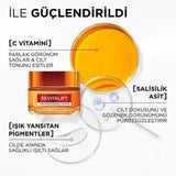 Loreal Paris Revitalift Vitamin C Face Cream - Anti-Aging, Brightening, and Moisturizing Face Cream for Aging Skin, 1.69 fl oz
