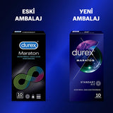 Durex Extended Pleasure Condoms with Benzocaine 5% - Dermatologically Tested, Safe Sex Products for Adults