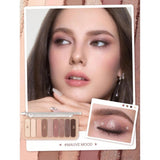 Sheglam Mauve Mood Essence Nude 9-Color Eyeshadow Palette
