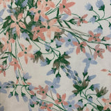 Calvin Klein Womens Floral Print Skinny Jeans