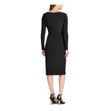Ralph Lauren Women's Sleeveless Fit Flare Dress, Size 4P