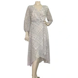 Tommy Hilfiger Printed Chiffon Dress, Size 2