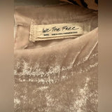 We The Free Moon City Velvet Babydoll Top, Small