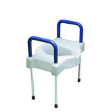 Maddak Extra Wide Tall-Ette Elevated Toilet Seat with Aluminum Legs