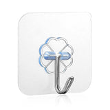 Magic Silicone Brush with Self-Adhesive Hook Bath Towel