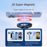 Magnetic Car Phone Holder Car Dashboard Air Vent Strong Magnetic Navigation Fixed Bracket