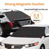 Magnetic Car Windshield Cover Front Rear Protector Fit for All Cars