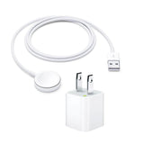 Magnetic Charging Cable for Apple Watch and 5W USB Power Adapter Charger
