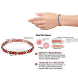 Magnetic Energy Therapy Pain Relief Copper Bracelet Unisex