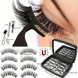 Magnetic Eyelashes - 7 Times Adhesion Force