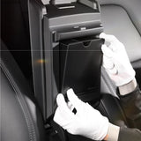 Magnetic Hidden Center Console Organizer for Model Y Juniper / Model 3 Highland