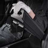 Magnetic Hidden Center Console Organizer for Model Y Juniper / Model 3 Highland