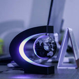 Magnetic Levitation Globe with LED Light