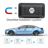 Magnetic Mini GPS Tracker Car Kid GSM GPRS Real Time Tracking Locator Hidden Spy