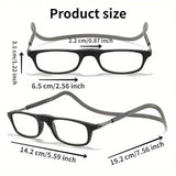 Magnetic Rectangular Reading Glasses