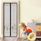 Magnetic Screen Door Hand-Free Mosquito Screen Door Net
